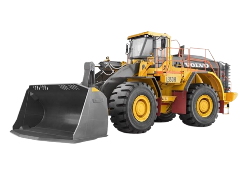 VOLVO L350H Loaders with 501-600 HP Range & Has Loaders Type